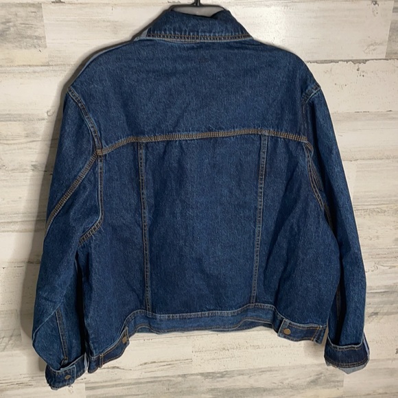 NWT Ivy Park Rodeo Unisex Oversized Denim Jacket - Sold Out Everywear - Picture 8 of 12